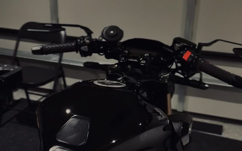 Honda CB650R ceramic coating Melbourne
