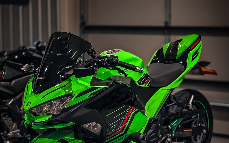 Kawasaki Ninja detailing Melbourne