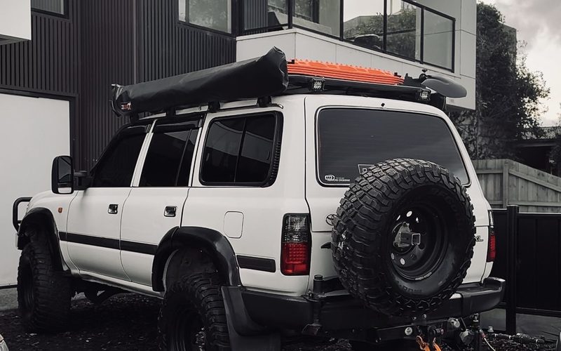 80 Series Land Cruiser exterior detail Melbourne