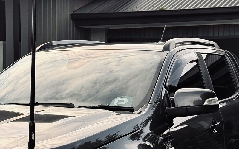 Ford Ranger paint correction Melbourne